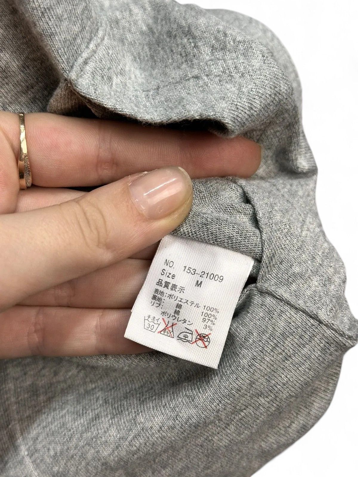 Japanese Brand Vintage Laundry Grey Zip Hoodie with Camo Fur Hood Size US M / EU 48-50 / 2 - 7 Thumbnail