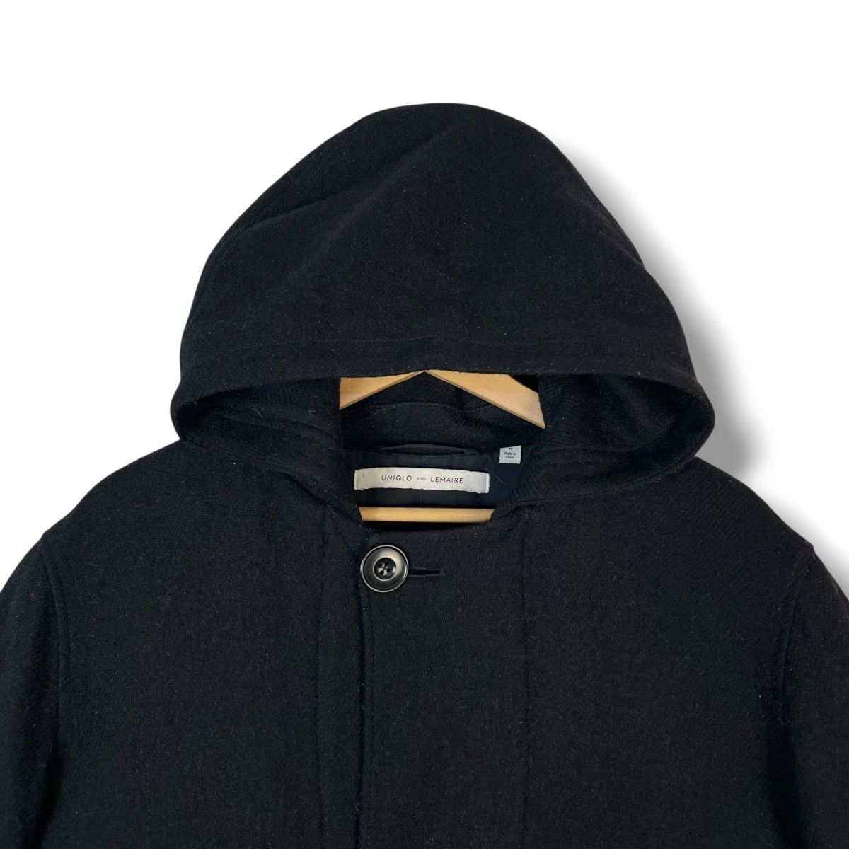 Christophe Lemaire 🇯🇵 UNIQLO & LEMAIRE WOOL LONG HEAVY COAT JACKET Size US M / EU 48-50 / 2 - 7 Thumbnail