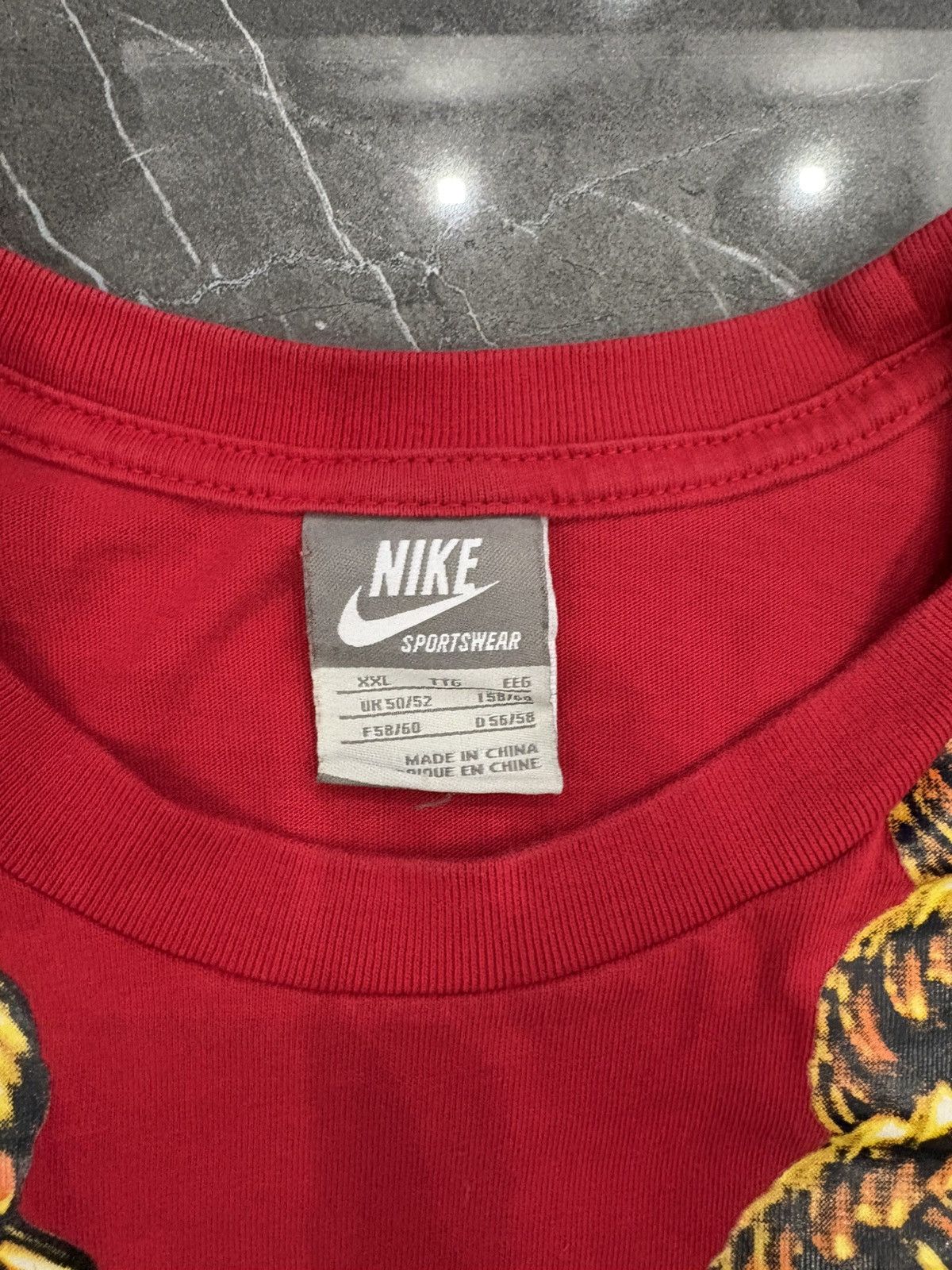 Nas Nas Nike Head / Got KICKS that excite the Feds T Shirt 2XL Size US XXL / EU 58 / 5 - 2 Thumbnail