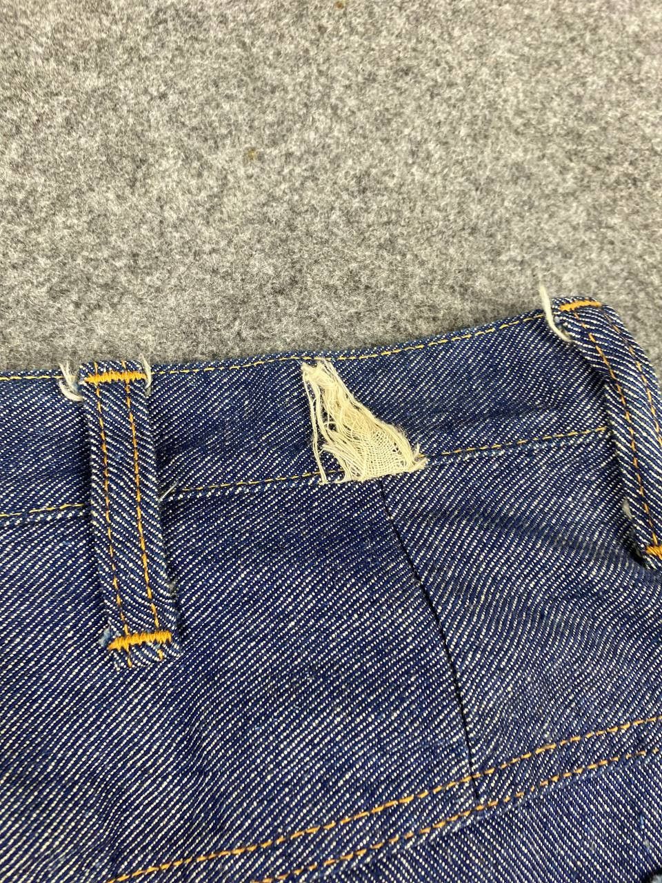 Vintage vintage wrangler cropped denim gripper zipper Size US 28 / EU 44 - 5 Thumbnail