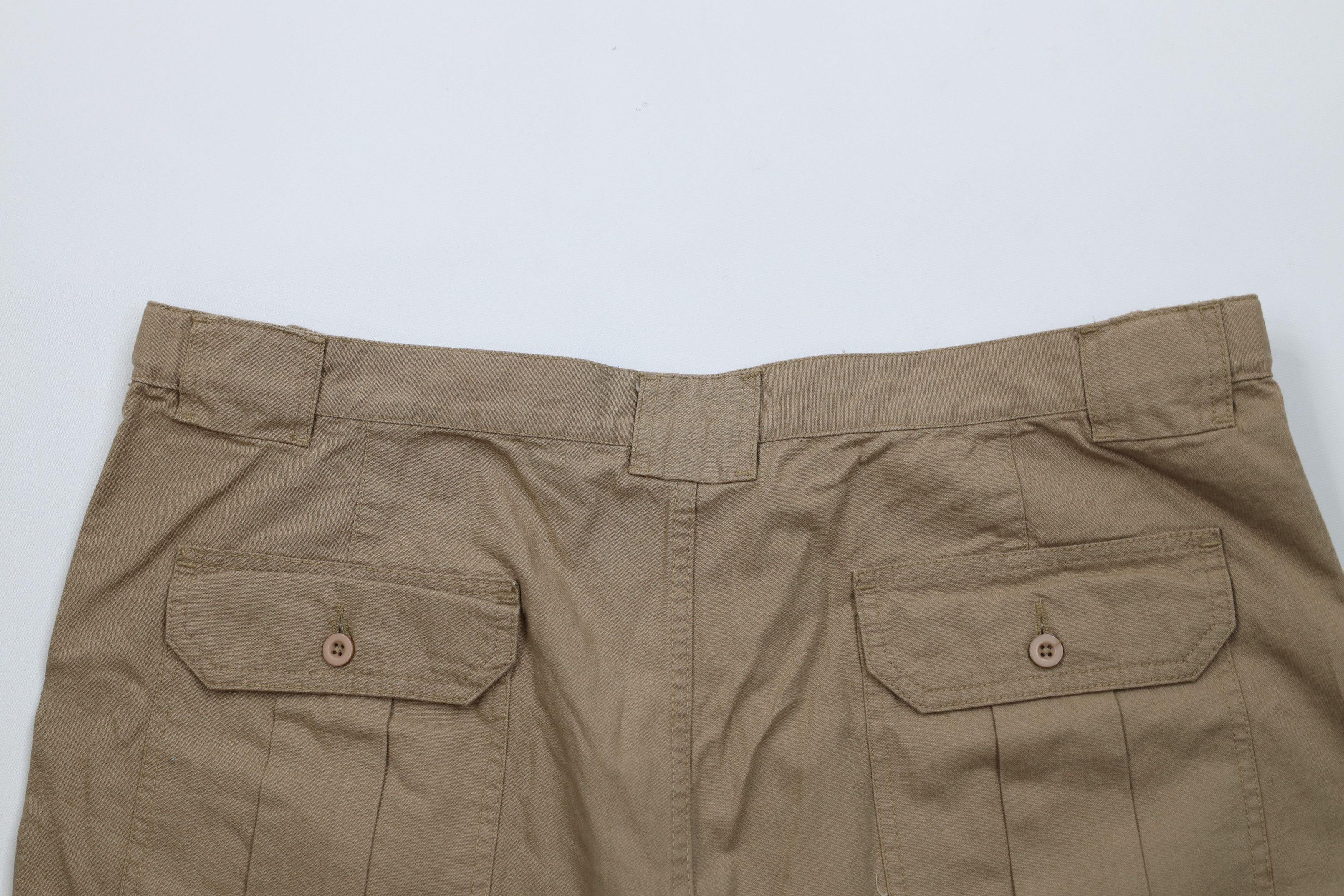 Vintage Vintage 90s Y2K Streetwear Above Knee Trekking Cargo Shorts Size US 42 / EU 58 - 11 Thumbnail