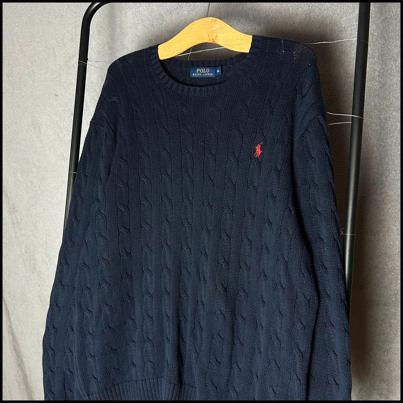 Designer × Ralph Lauren Knitwear Polo Ralph Lauren navy mini logo pony old money Size US XL / EU 56 / 4 - 3 Thumbnail