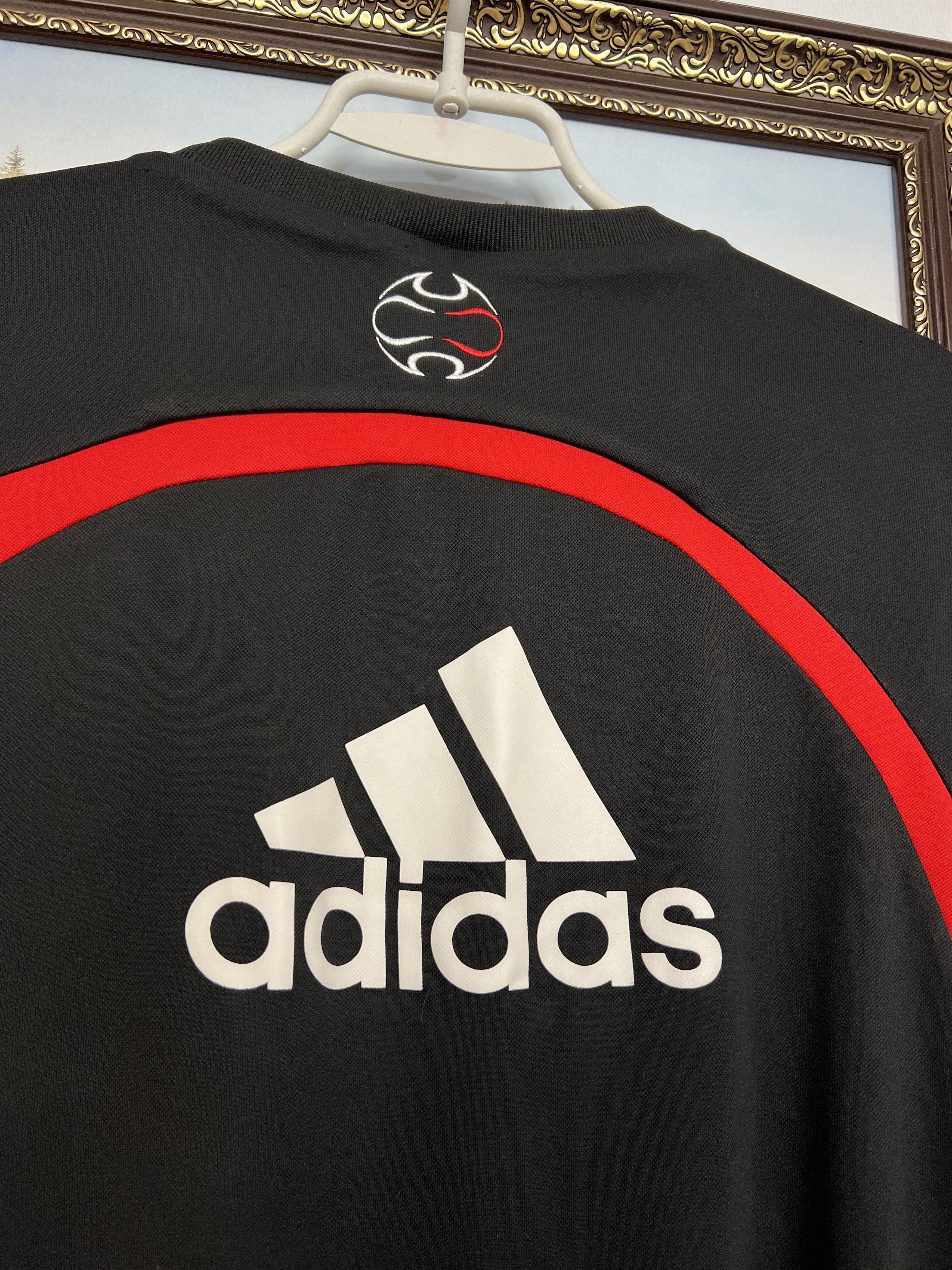 Adidas Liverpool Football Sweatshirt Soccer Track Top Crewneck Size US L / EU 52-54 / 3 - 11 Thumbnail