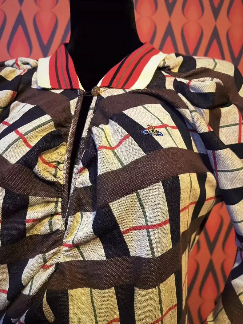 Vivienne Westwood Vivienne Westwood Classic retro plaid dress Size XL / US 12-14 / IT 48-50 - 3 Thumbnail