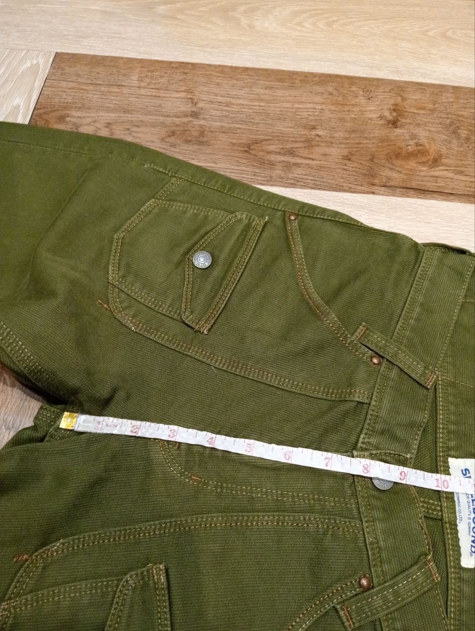 Spellbound SPELLBOUND JAPAN SIX POCKET BUSH PANTS Size US 28 / EU 44 - 12 Thumbnail