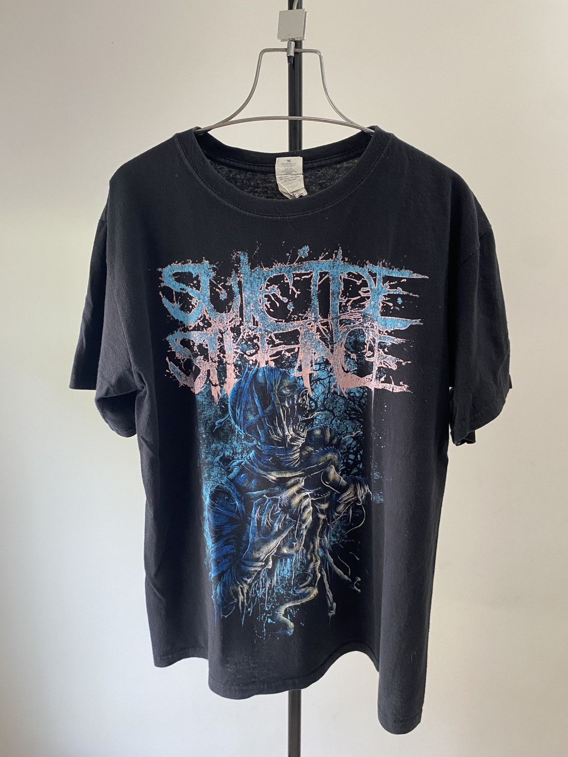 Band Tees Vintage Y2K Suicide Silence Band Tee Size US M / EU 48-50 / 2 - 1 Thumbnail