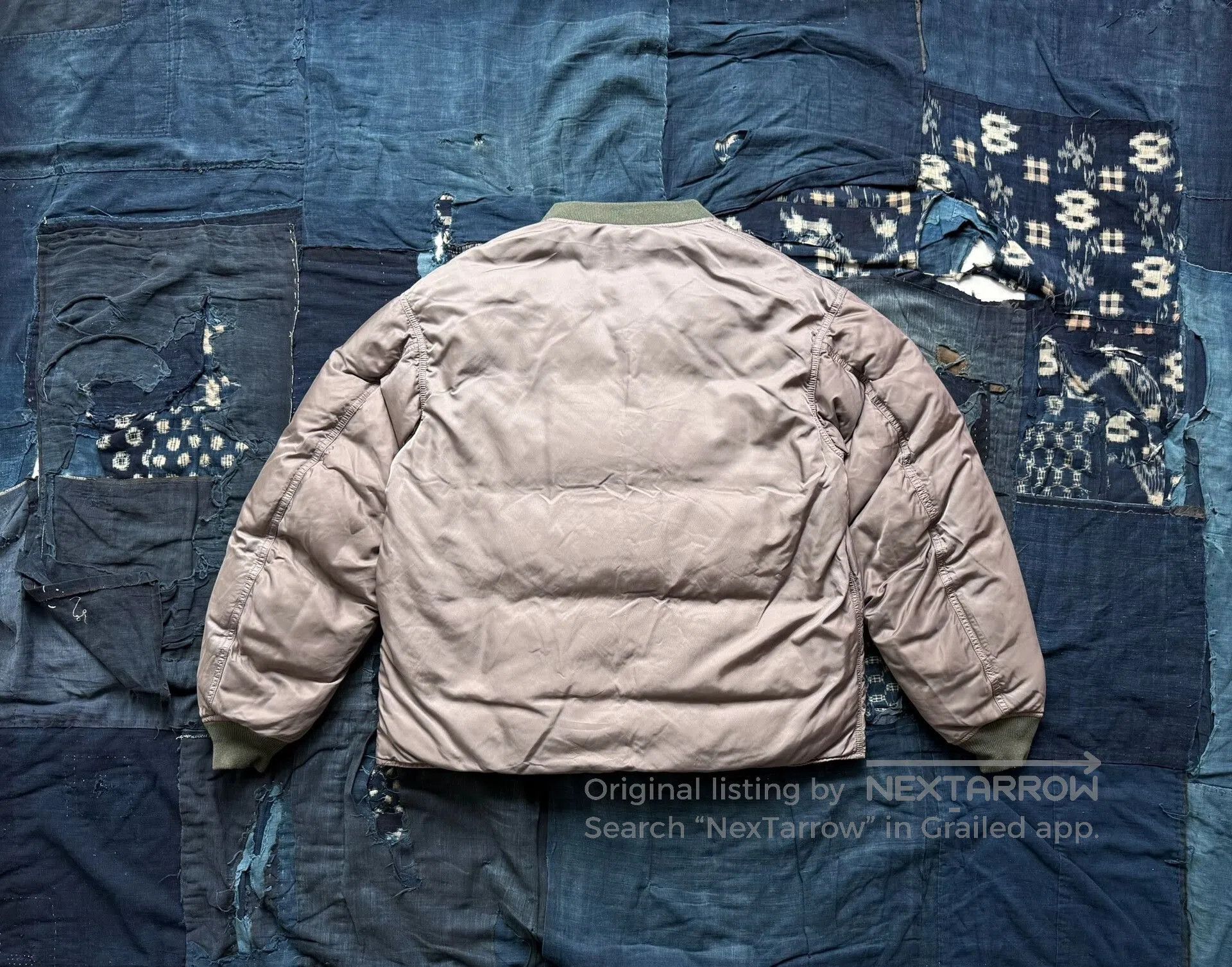 Visvim visvim corps down jacket in olive green. Size US M / EU 48-50 / 2 - 6 Thumbnail