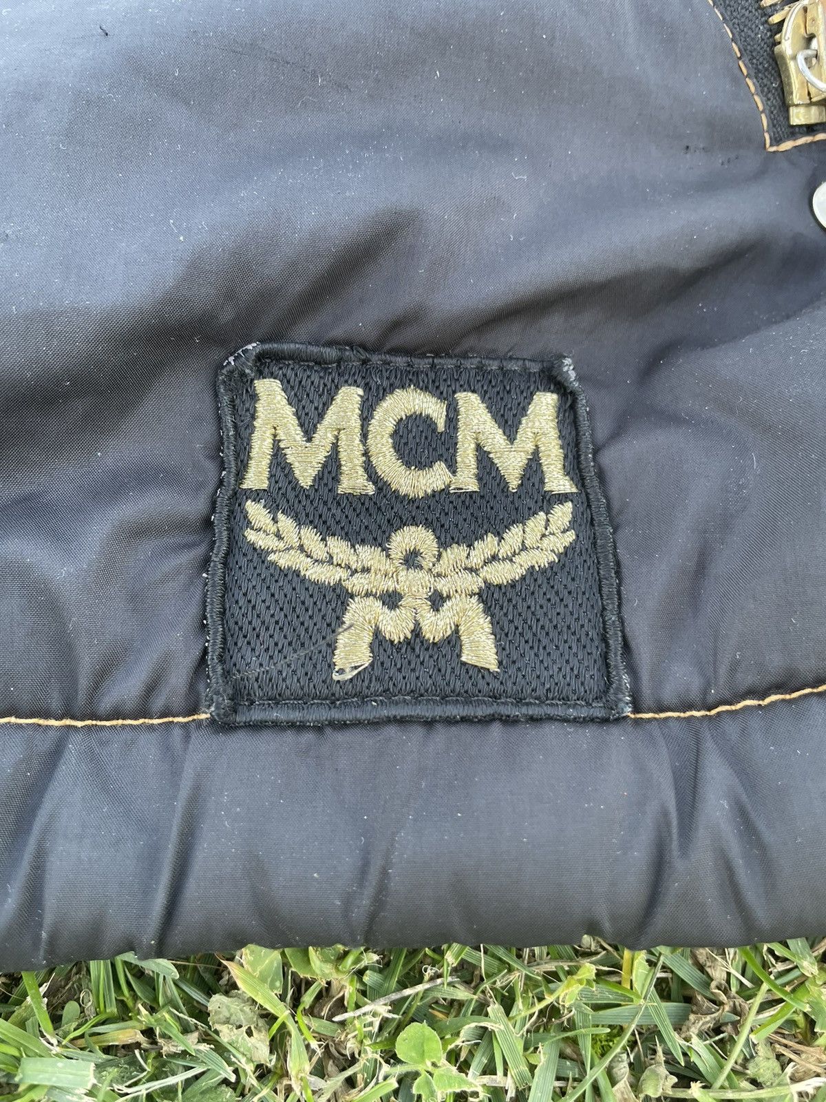 MCM Vintage MCM Jacket Full Zip Rare Design Size US M / EU 48-50 / 2 - 3 Thumbnail