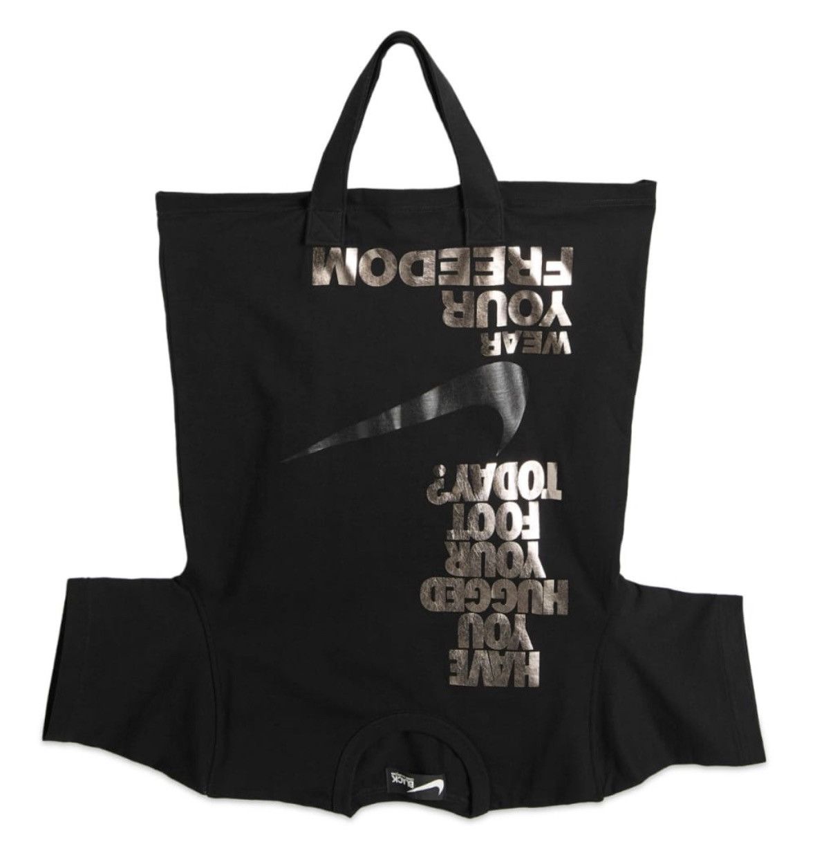 Comme des Garcons CDG Black Nike Bag Size ONE SIZE - 1 Thumbnail