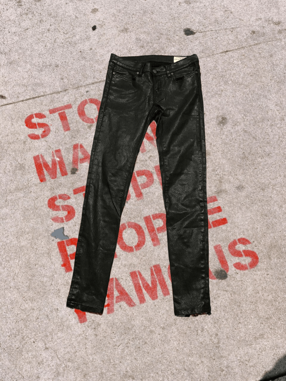 Allsaints Vintage Allsaints pants Size 26" / US 2 / IT 38 - 1 Thumbnail
