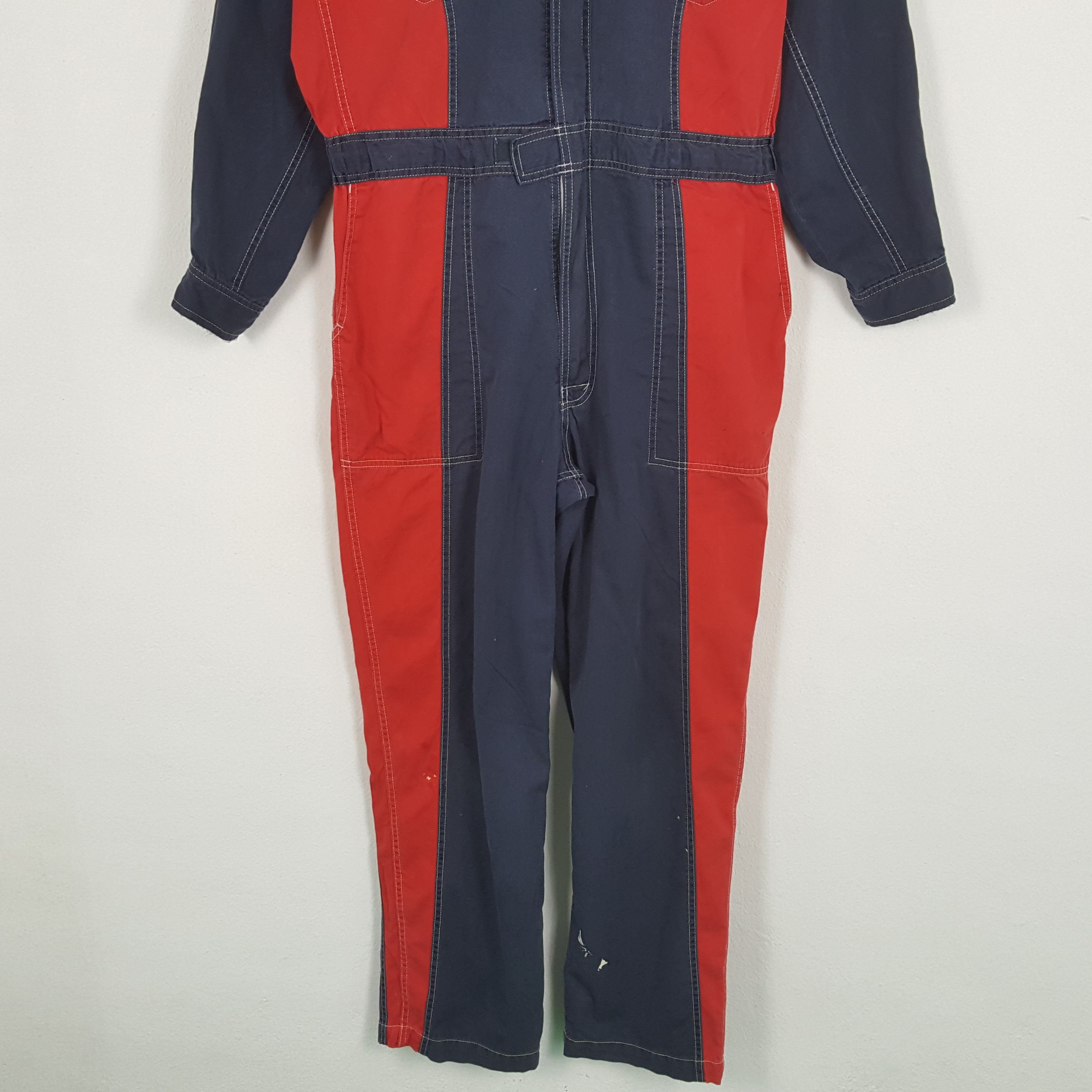 Vintage DAIHATSU Japanese Motorsports Workwear Coverall Jacket Size US XL / EU 56 / 4 - 6 Thumbnail