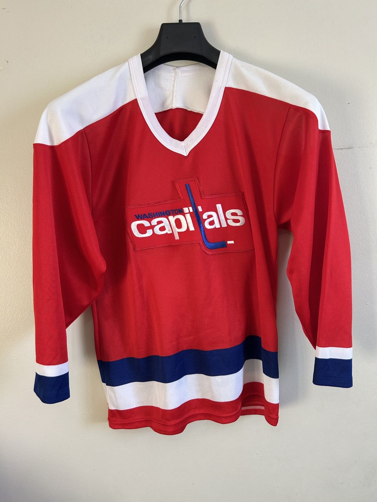 Vintage Vintage CCM Washington Capitals NHL Jersey Size US S / EU 44-46 / 1 - 1 Thumbnail