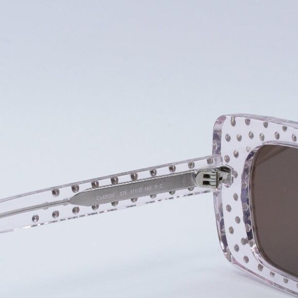 Celine 🕶️ New Celine CL4213IS 27E Crystal Sunglasses Size ONE SIZE - 6 Thumbnail