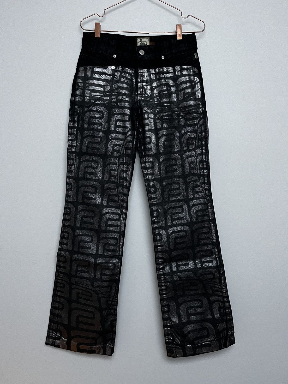 Barragan Heaven by Marc Jacobs x Barragan Foil Jeans (unisex) Size US 29 - 9 Thumbnail