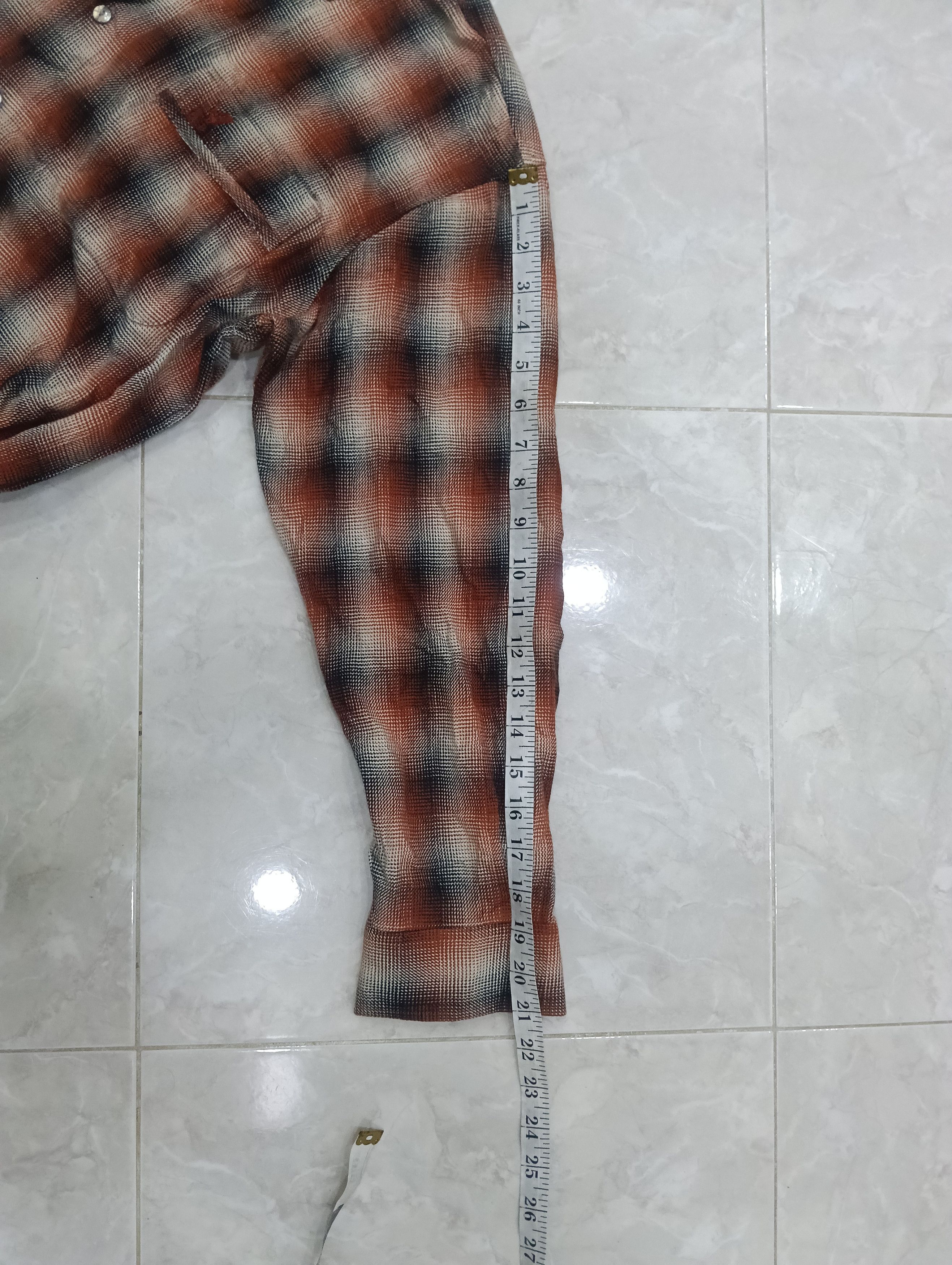 Lyle & Scott Vintage Shadow Plaid Button Up Shirt Like Arrow Chevella Size US L / EU 52-54 / 3 - 14 Thumbnail