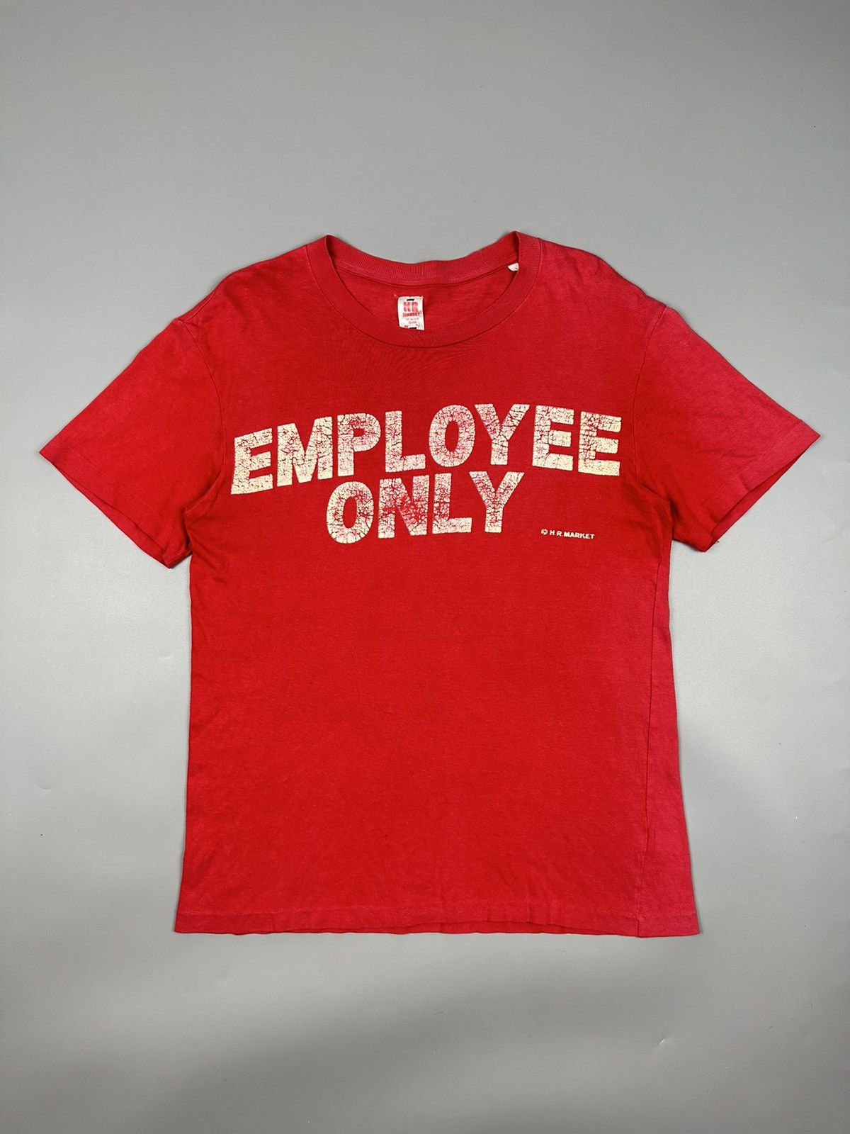 HOLLYWOOD RANCH MARKET Vintage HR Market “Employee Only” Tee Size US S / EU 44-46 / 1 - 1 Thumbnail