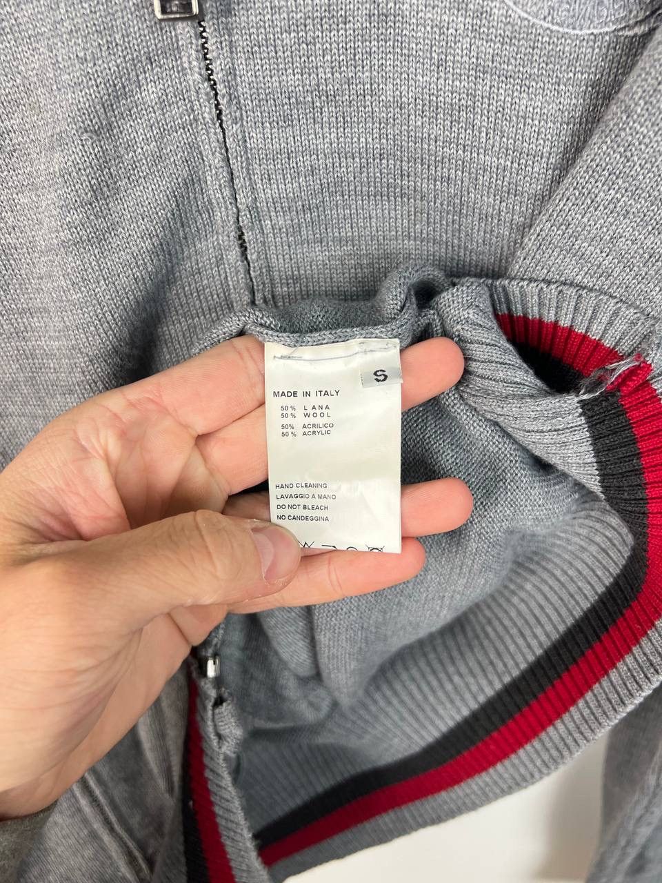 Dirk Bikkembergs Dirk Bikkembergs luxury zip Sweaters size S Size US S / EU 44-46 / 1 - 5 Thumbnail