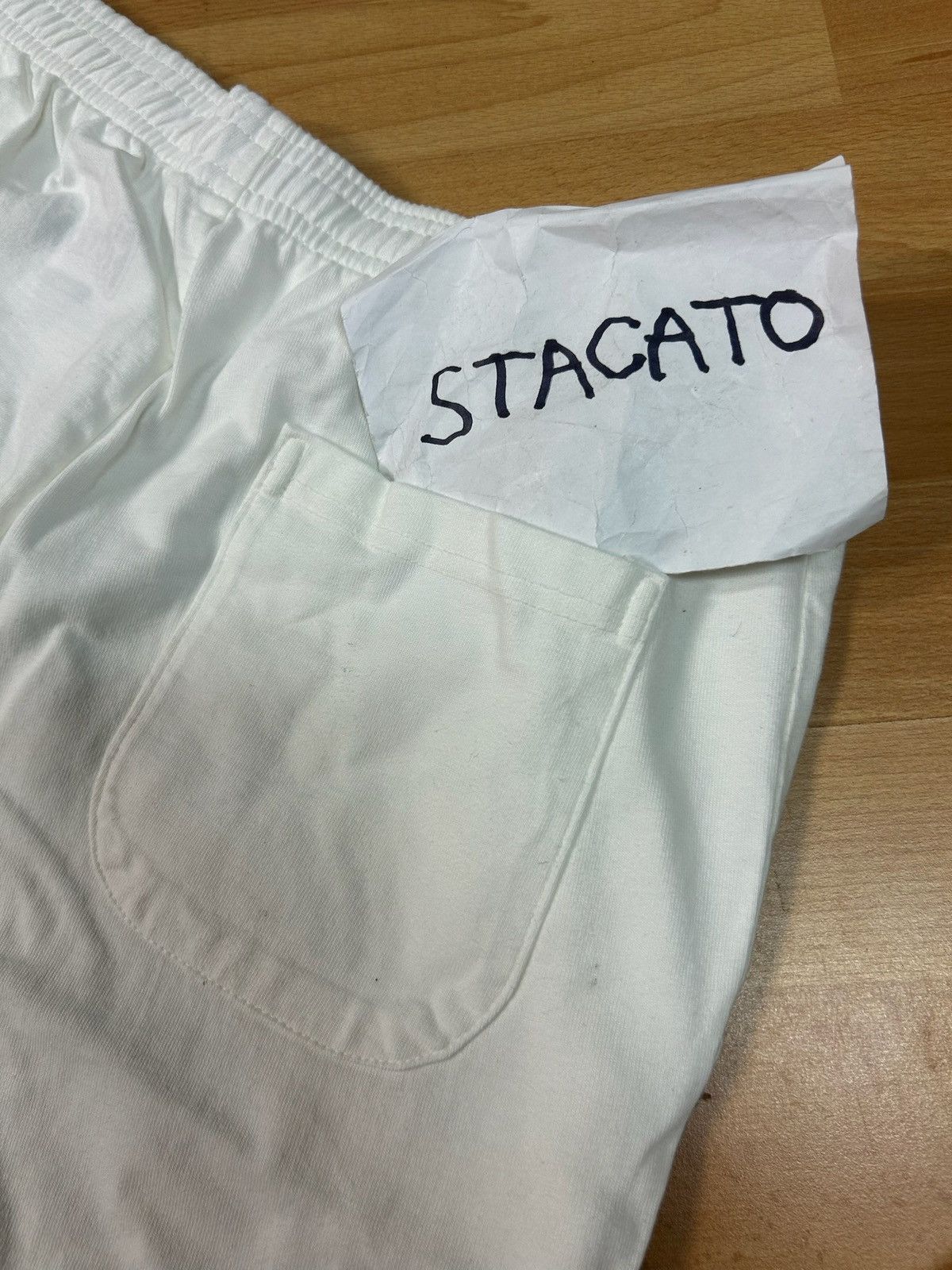 Other Fiction Y2K Chain Shorts White/Green Size US 30 / EU 46 - 7 Thumbnail