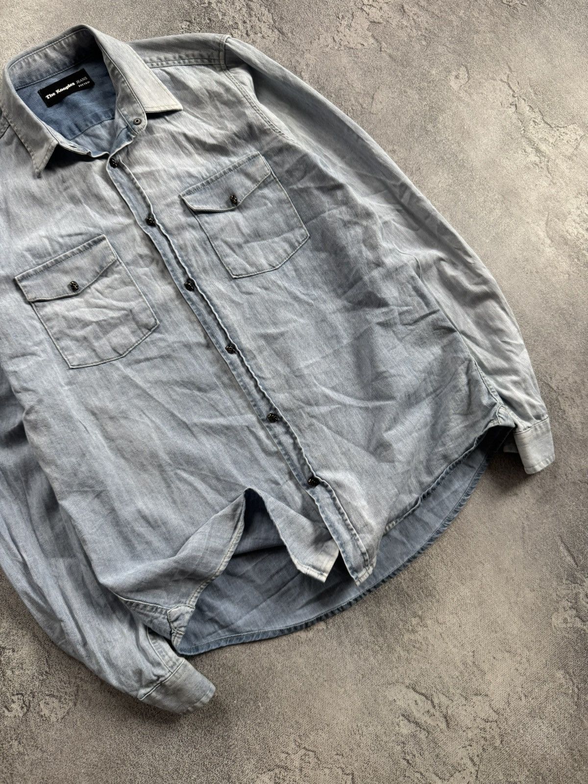 The Kooples The Kooples S/size button up denim shirts long sleeve casual Size US S / EU 44-46 / 1 - 3 Thumbnail