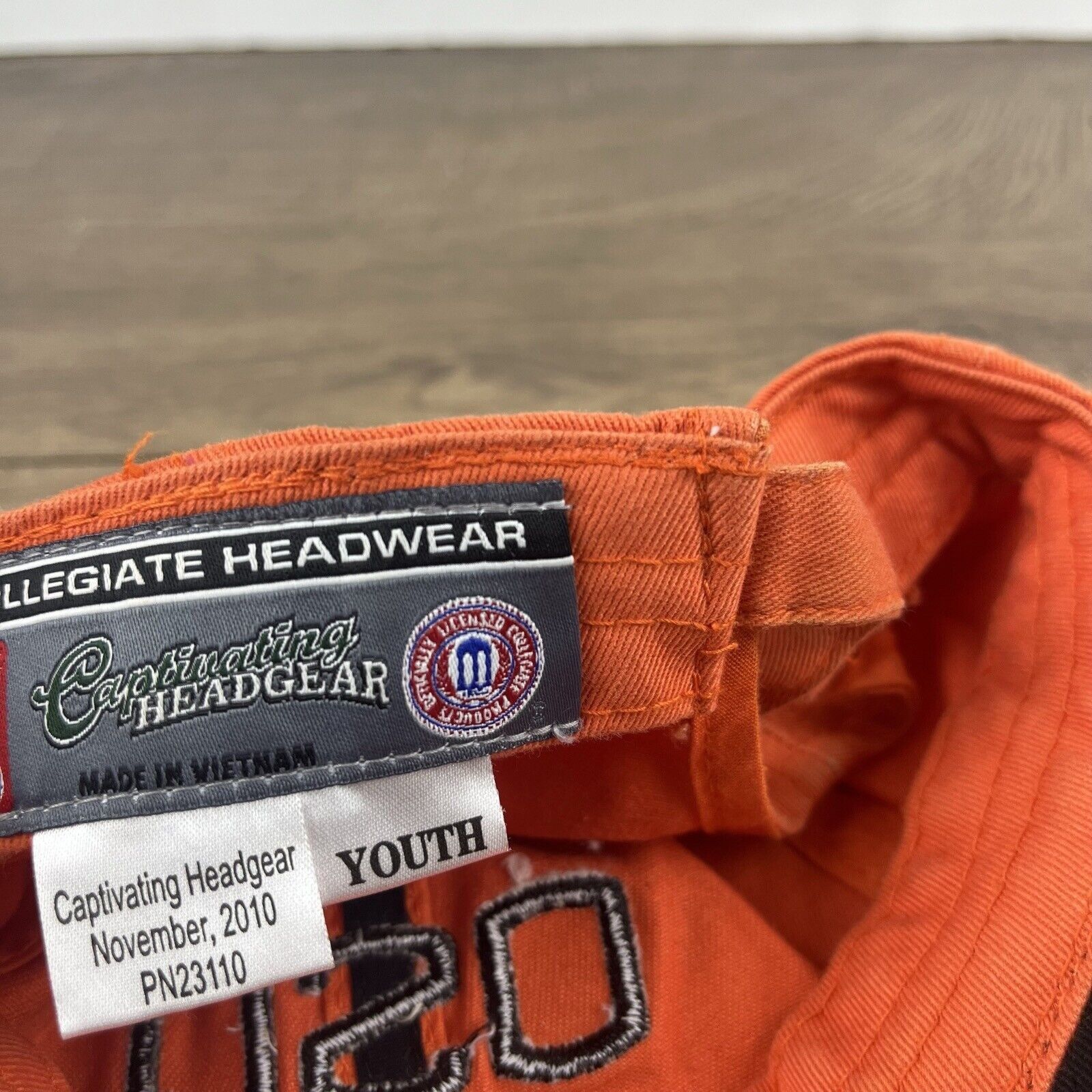 Other Oregon State Beavers Hat OSU Beavers Hat Adjustable YOUTH Fi Size ONE SIZE - 16 Thumbnail