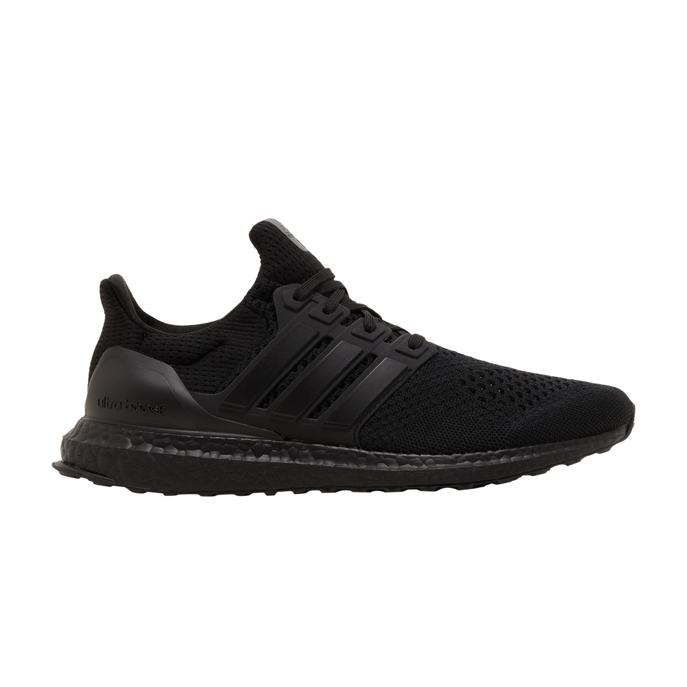 image of Adidas Ultraboost 1.0 Dna Triple Black Shoes, Men's (Size 10.5)