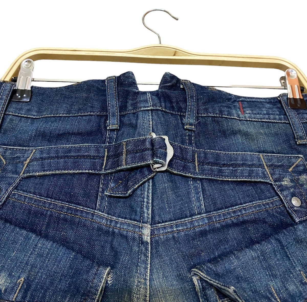 Marithe + Francois Girbaud Vintage Brand Marithe Francois Girbaud Jeans 1990s Size US 34 / EU 50 - 11 Thumbnail