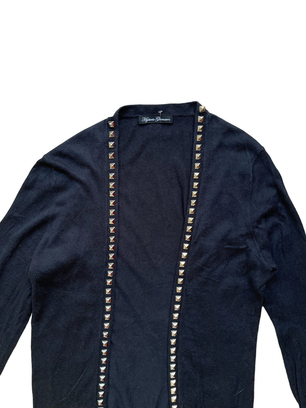 Hysteric Glamour Studded outlet Cardigan