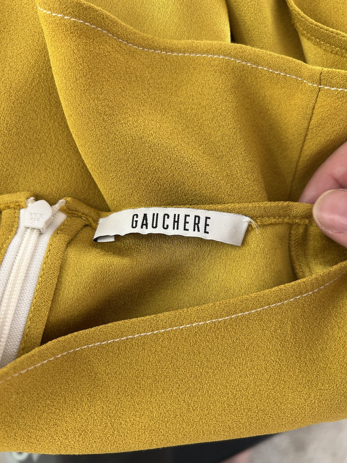Other Gauchere Crepe Contoured Top Size M / US 6-8 / IT 42-44 - 4 Thumbnail