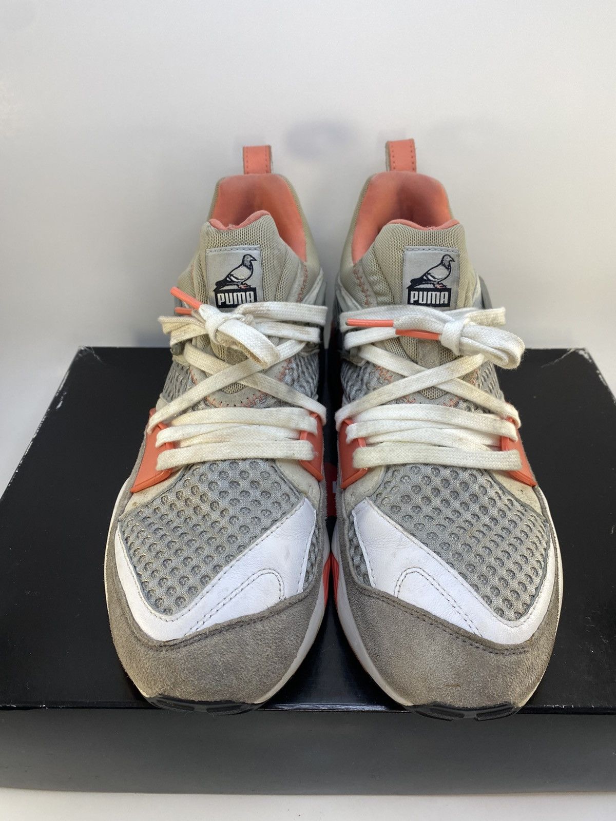Puma × Vintage Puma Staple X Blaze Of Glory Og Pigeon 36161601 Size 9.5 Men Size US 9.5 / EU 42-43 - 2 Thumbnail