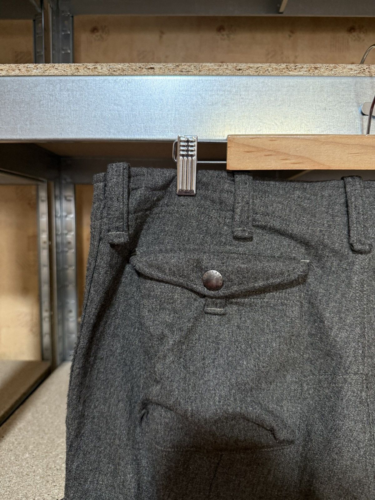 Polo Ralph Lauren × Ralph Lauren Vintage Polo Ralph Lauren Military Parachute Tactical Pants Size US 34 / EU 50 - 8 Thumbnail