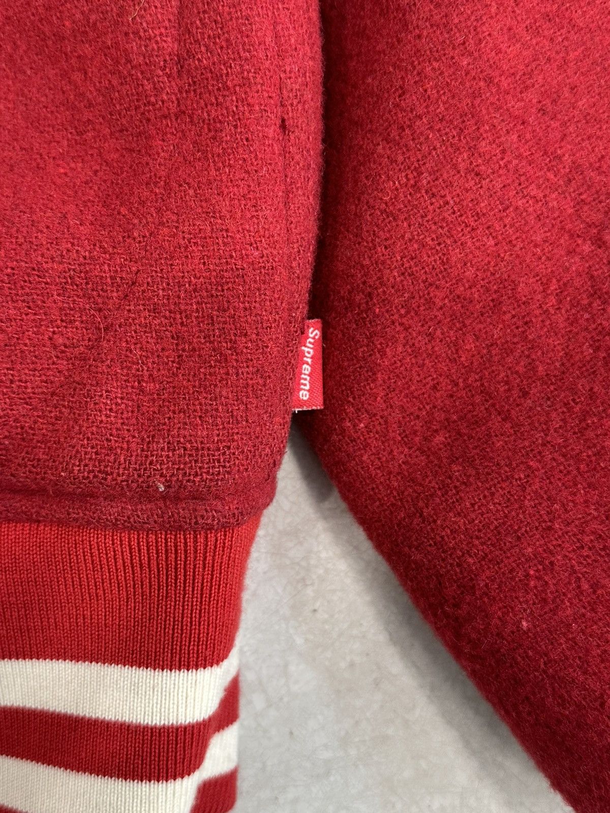 Supreme × Wtaps Supreme x WTAPS Award Jacket Size US L / EU 52-54 / 3 - 2 Thumbnail