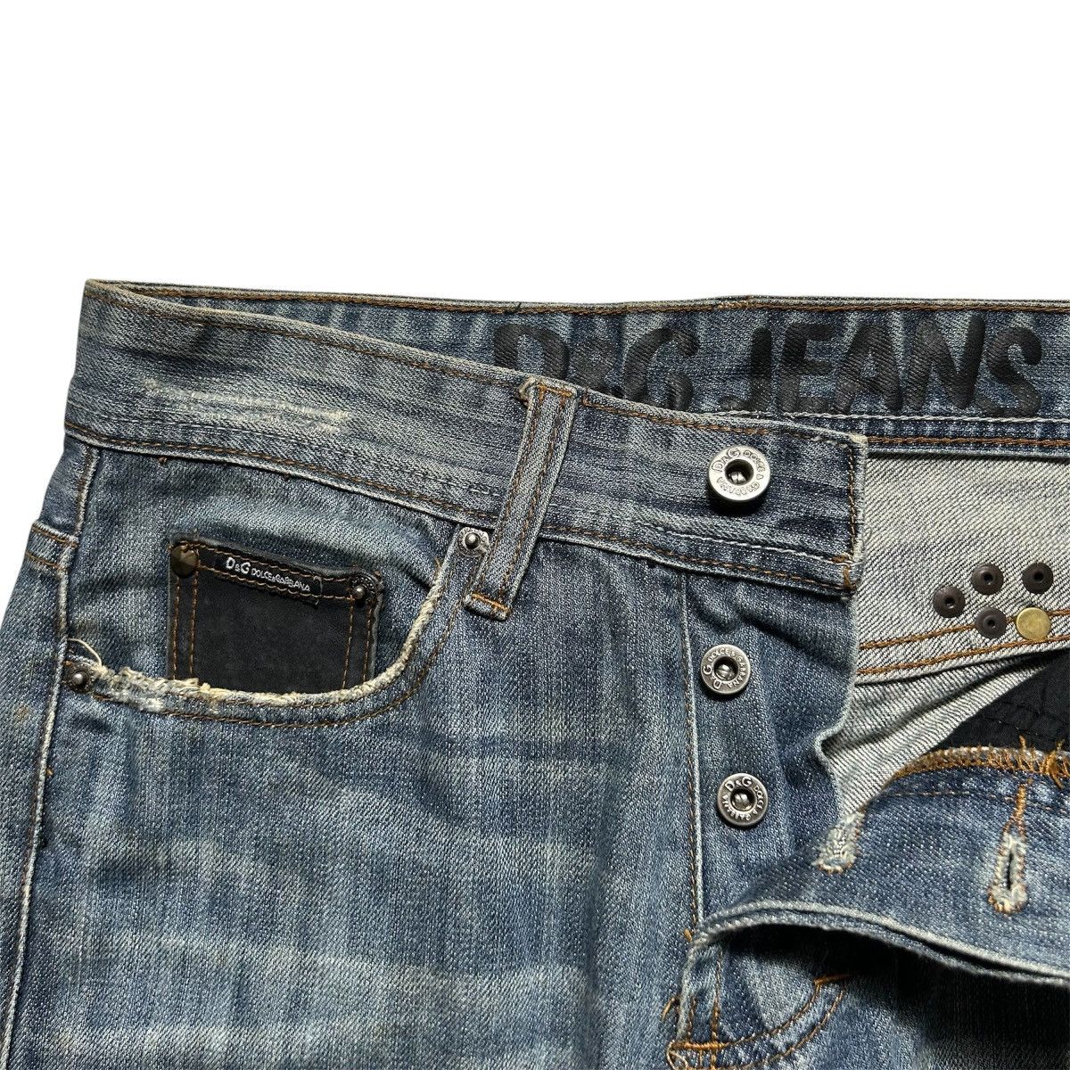 Dolce & Gabbana Vintage Dolce & Gabbana Jeans Pants Size US 30 / EU 46 - 5 Thumbnail