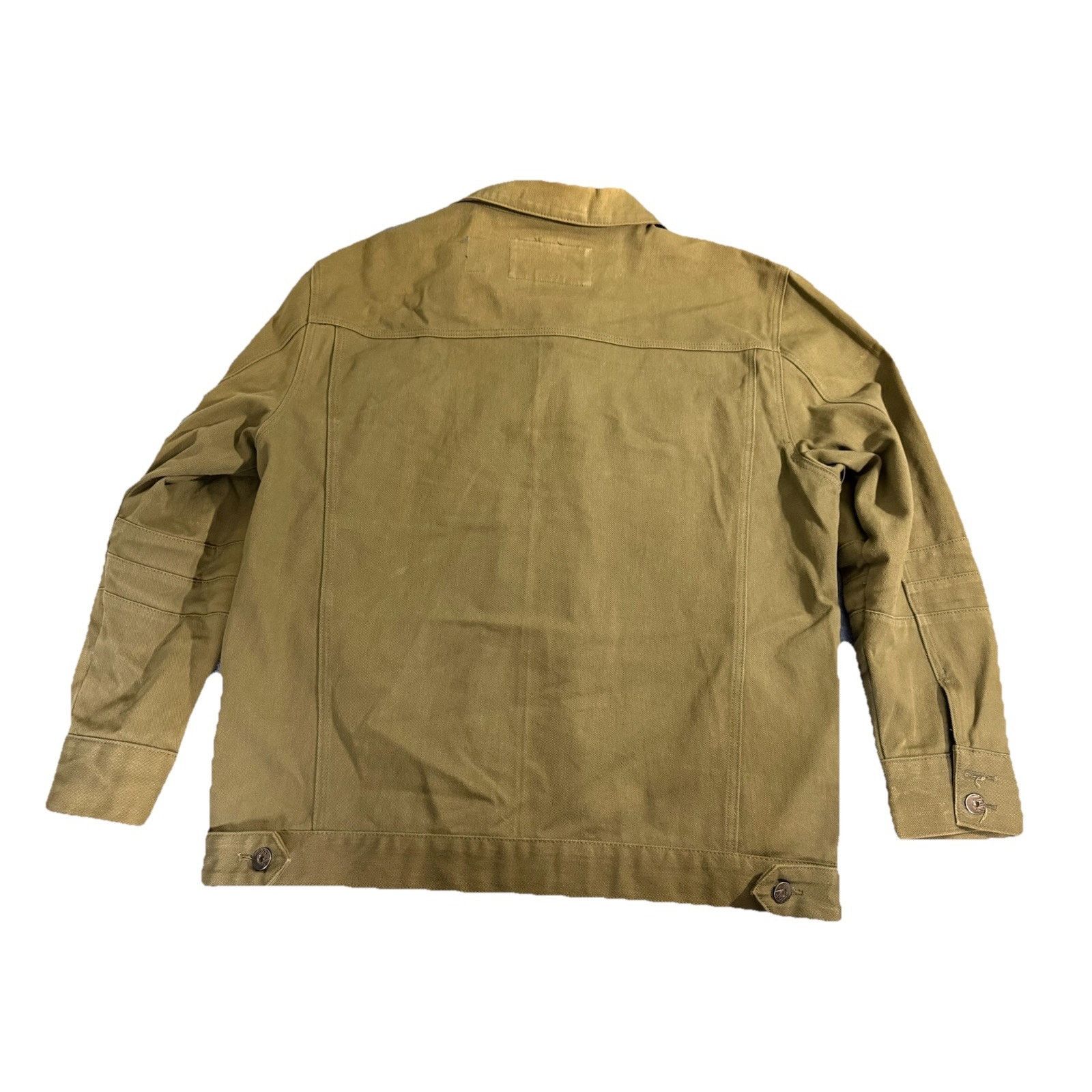 Other Vintage Noiz Green Denim Set Including Jacket 4XL & Jeans 44 Size US XXL / EU 58 / 5 - 9 Thumbnail
