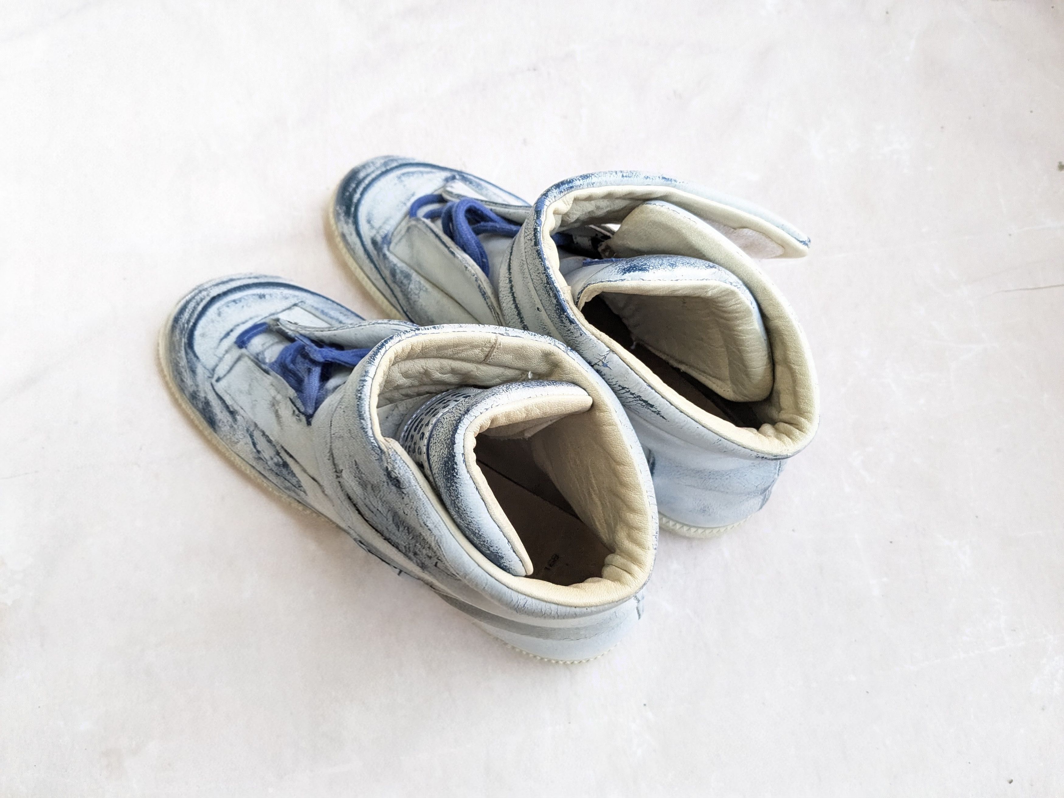 Maison Margiela Maison Margiela Future painter white/blue 10 43 Size US 10 / EU 43 - 15 Thumbnail