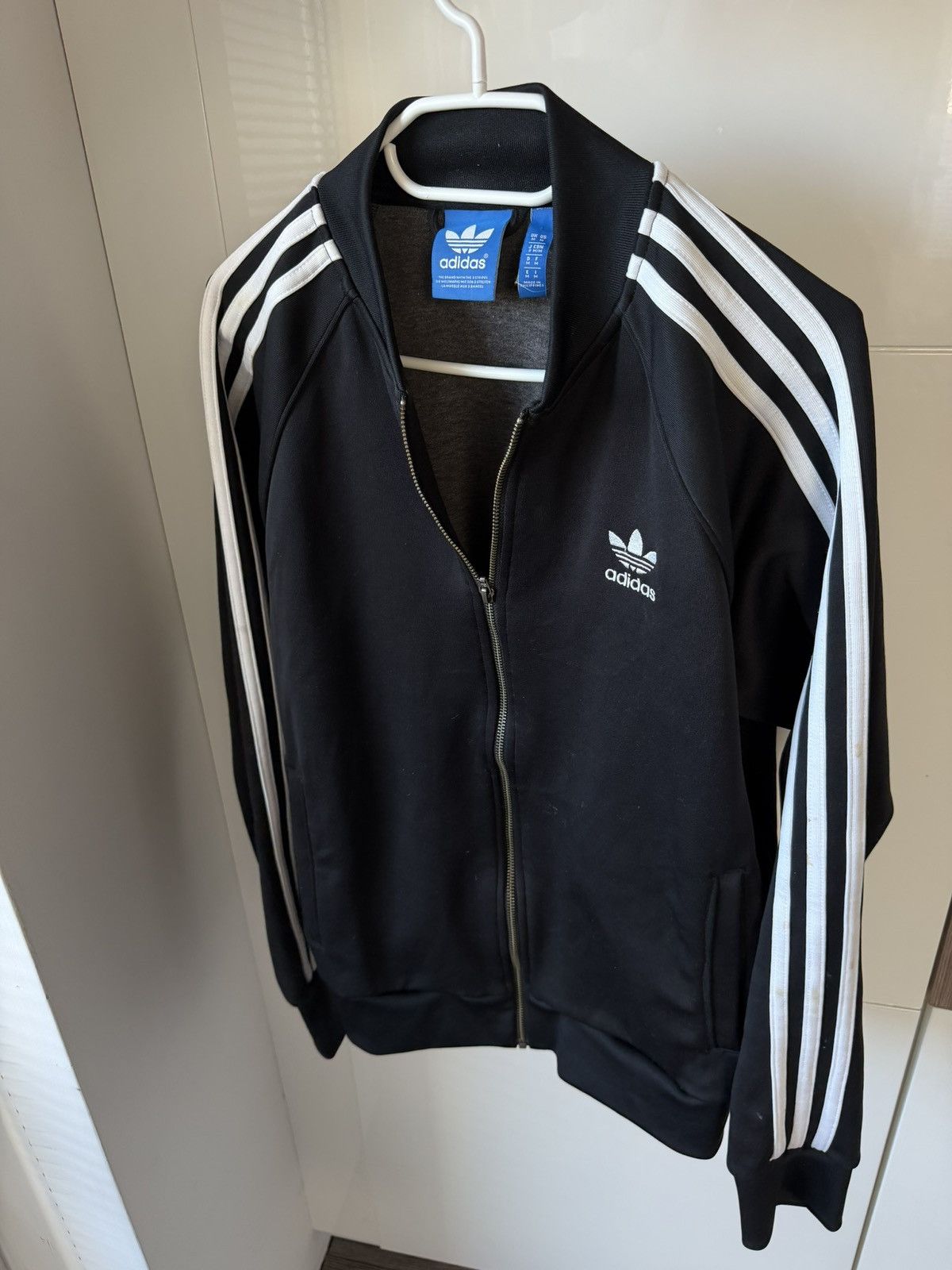 Other ‼️Adidas 3 Stripes Track Beanbauer Vintage Y2k Zip Sweatshirt Size US M / EU 48-50 / 2 - 6 Thumbnail