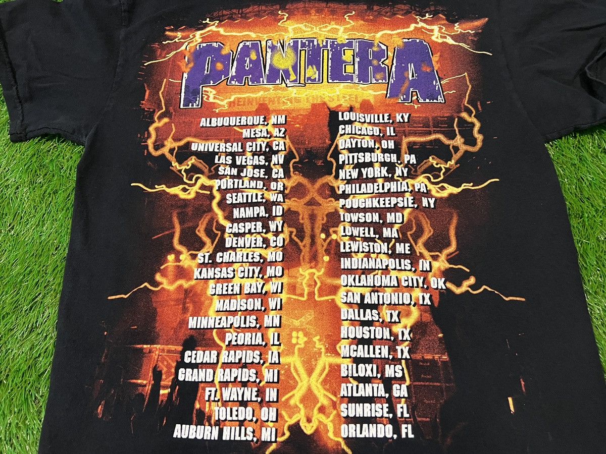 Band Tees Vintage 2000 Pantera Reinventing the Steel Tour Concert Band Size US S / EU 44-46 / 1 - 5 Thumbnail