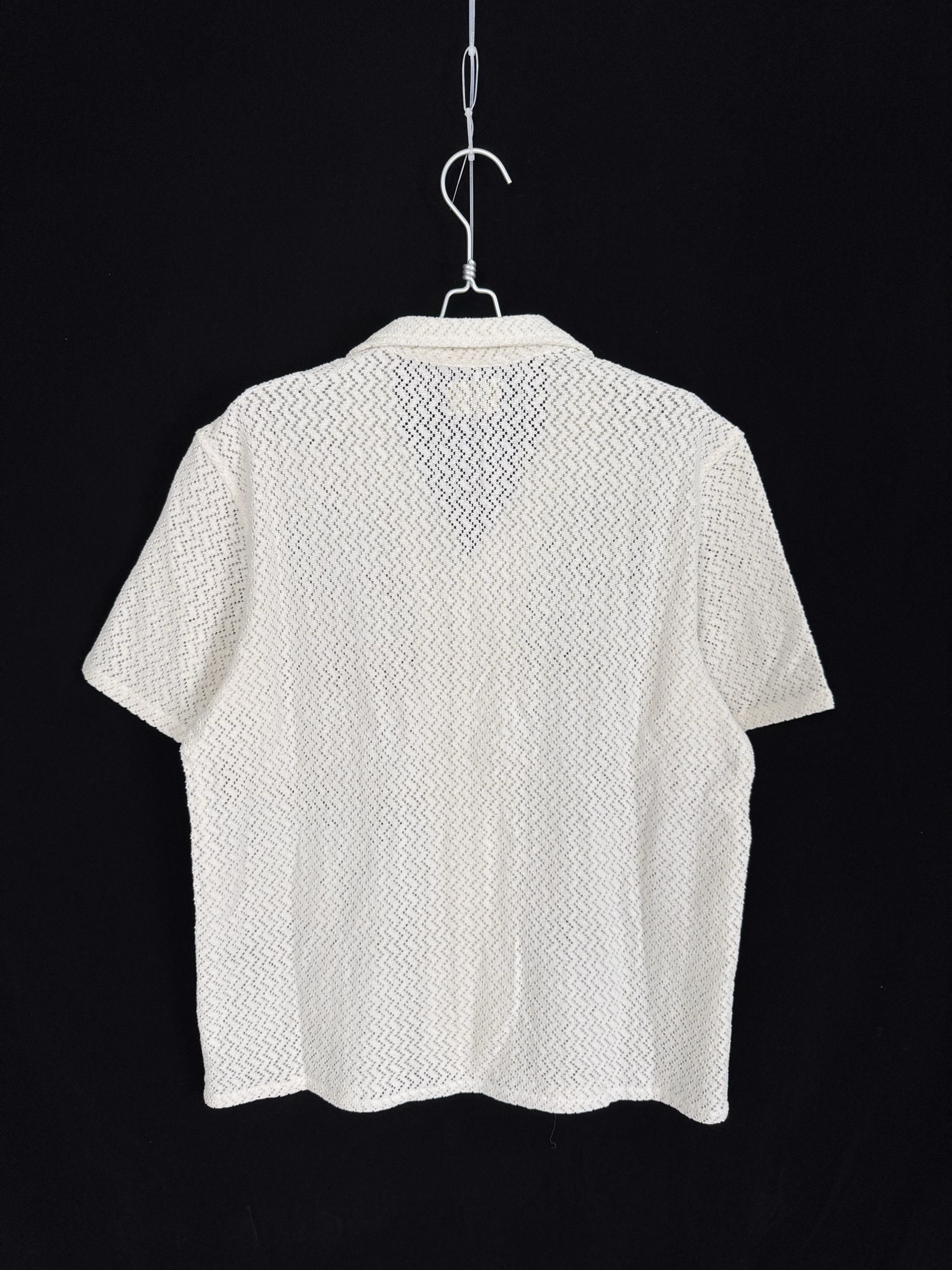 UNWORN* Aime Leon Dore Rico Shirt Cream SS22 SIZE M