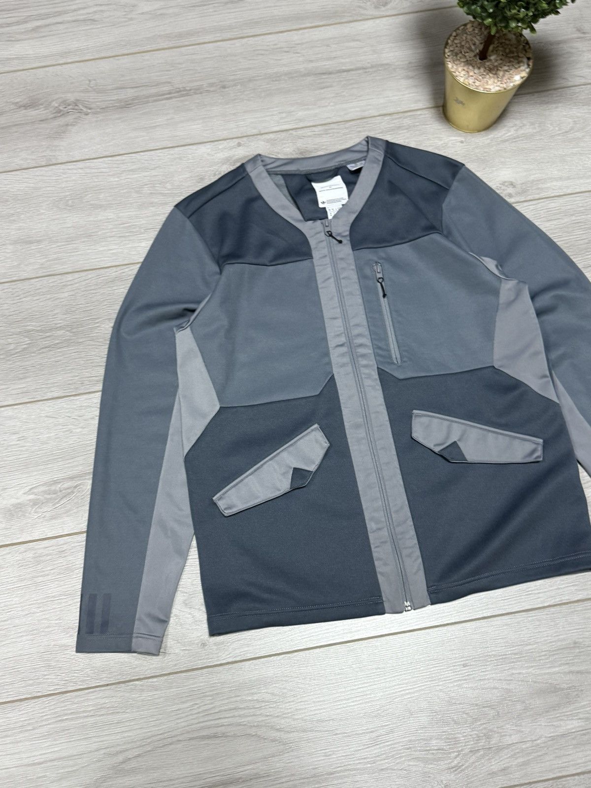 Adidas × White Mountaineering Adidas white mountaineering track suit/light jacket Size US M / EU 48-50 / 2 - 3 Thumbnail