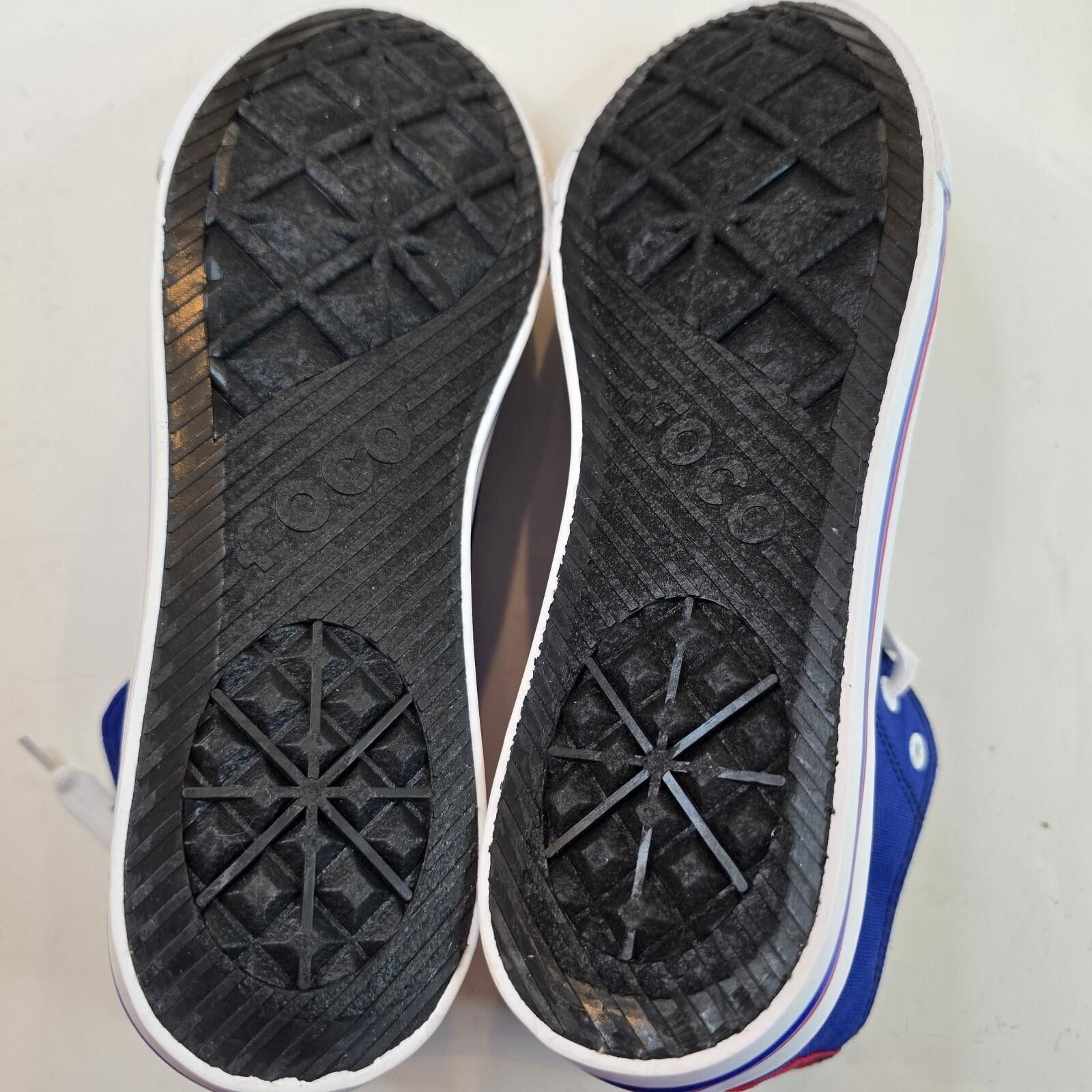 Footjoy New York Giants FOCO High Top Canvas Sneakers Men's Size 9 Size US 9 / EU 42 - 9 Thumbnail