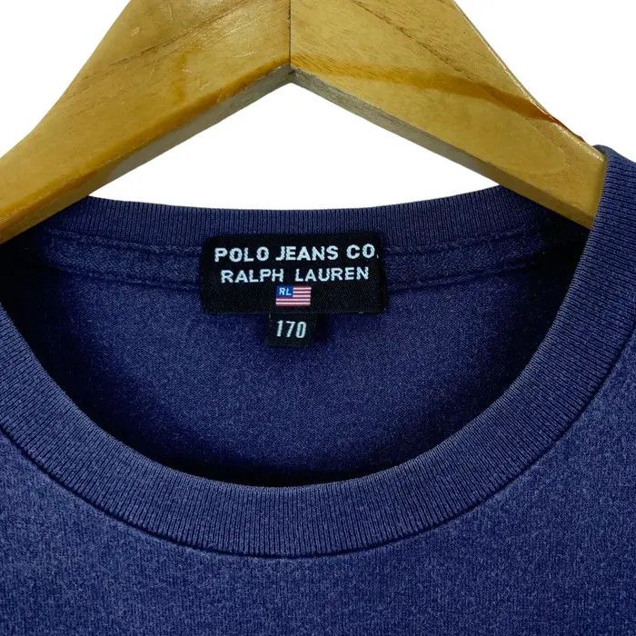 Ralph Lauren Vintage RALPH LAUREN Polo Jeans Sun Faded Tee Shirt Top Size US M / EU 48-50 / 2 - 6 Thumbnail