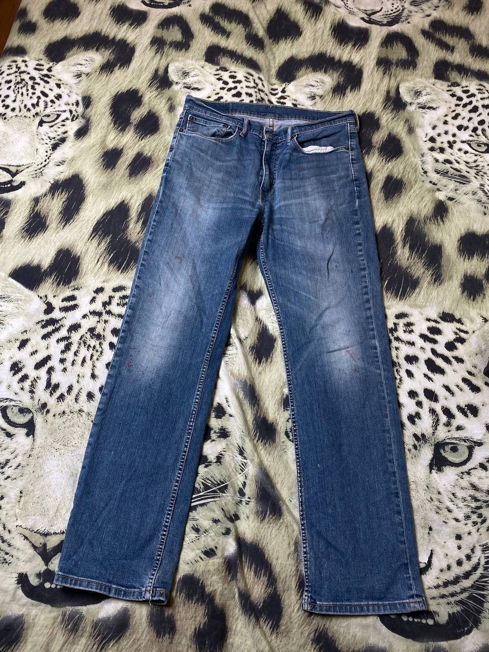 Levi's × Vintage Crazy Y2K Vintage Levi’s Baggy Denim Jeans Size US 34 / EU 50 - 8 Thumbnail