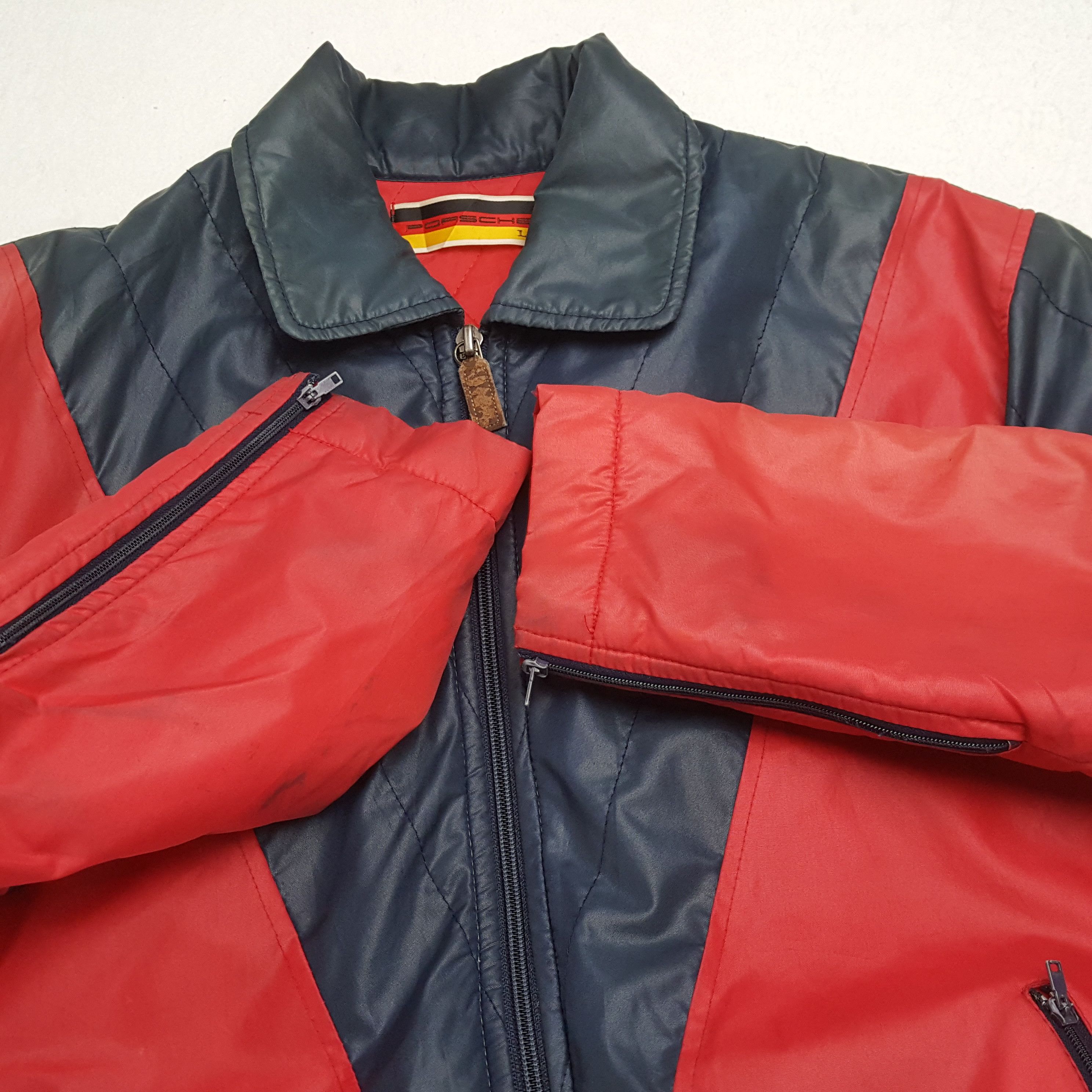 Porsche Design × Vintage Vintage PORSCHE SuperCar Racing Team Jacket Size US M / EU 48-50 / 2 - 9 Thumbnail
