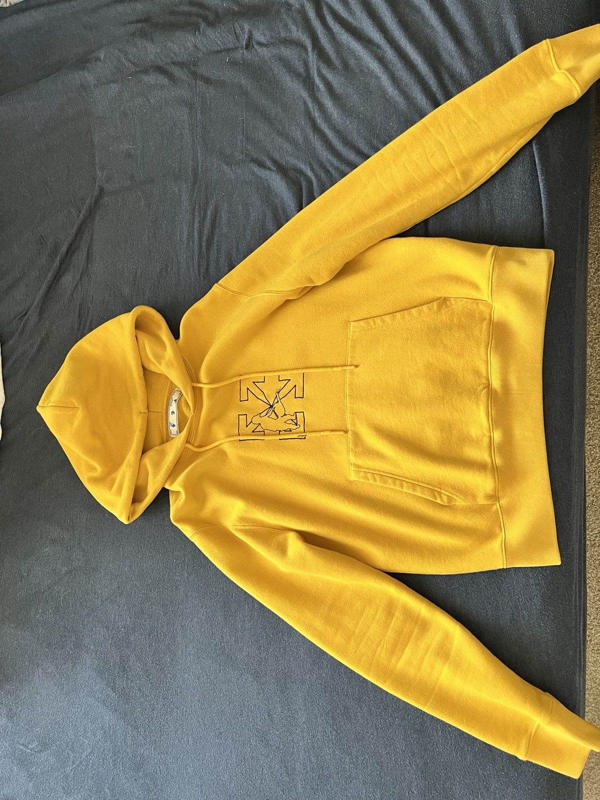 Off-White Off-White Hoodie Size US S / EU 44-46 / 1 - 3 Thumbnail