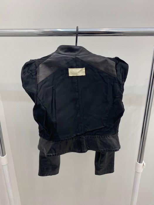 Archival Clothing Archive Maison Margiela F/W 89–90 Leather Jacket ...