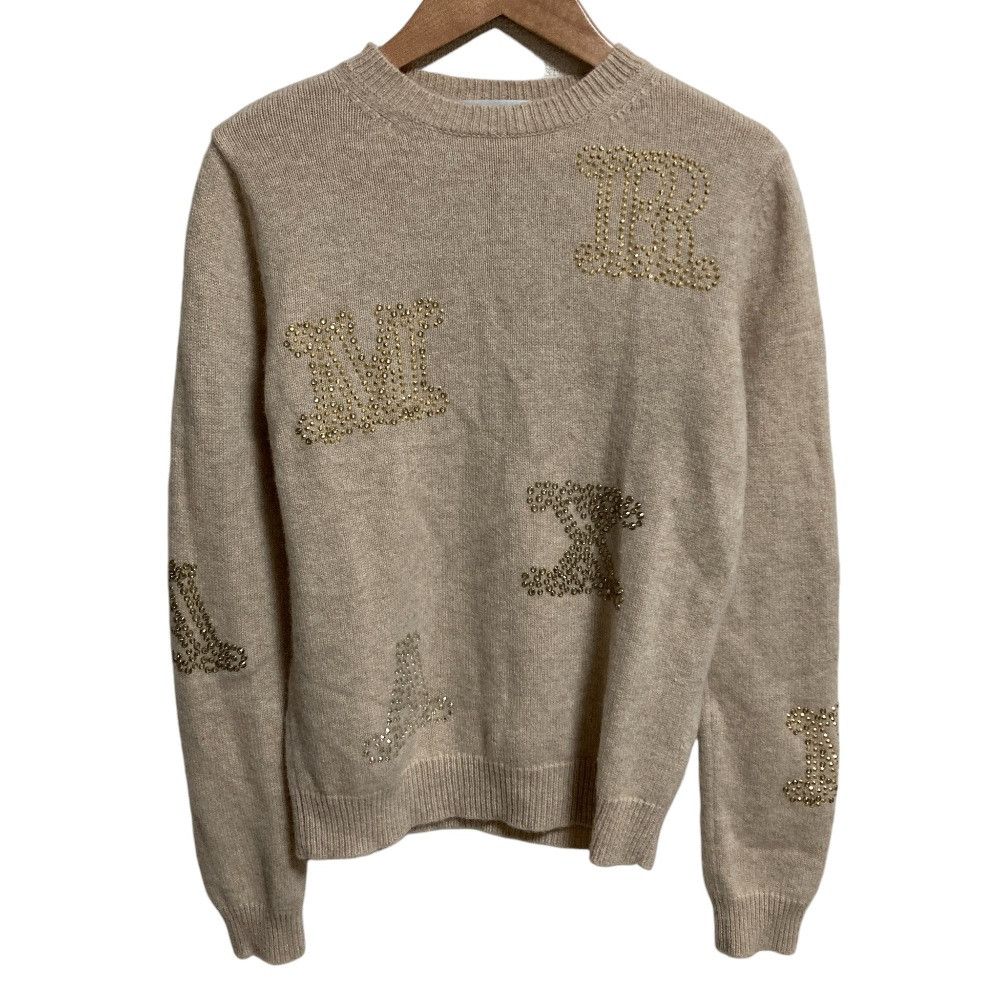 Max Mara MaxMara Max Mara Max Mara Glam 100% Cashmere Knit Sweater Textile Tops 13660429 DUTY FREE for USA Size ONE SIZE - 1 Thumbnail