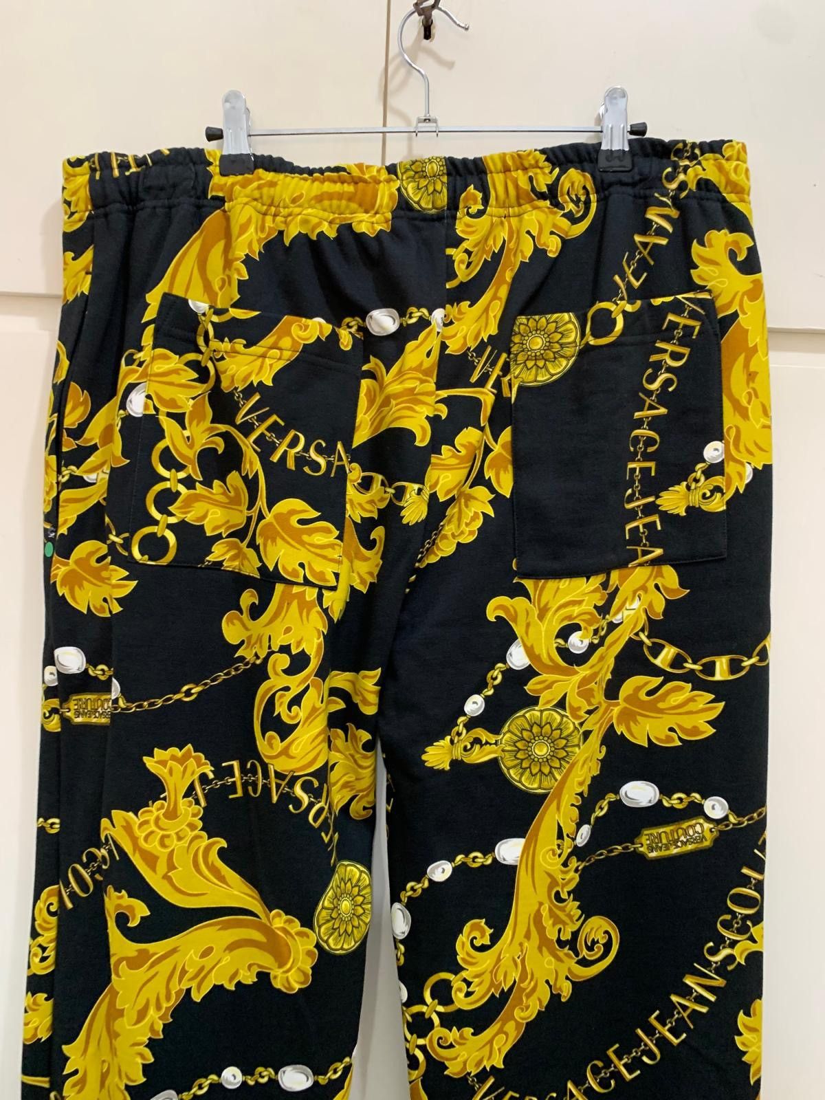 Versace Jeans Couture Garz Chain Couture Versace Jeans Culture trousers, size XL, Size US 34 / EU 50 - 7 Thumbnail