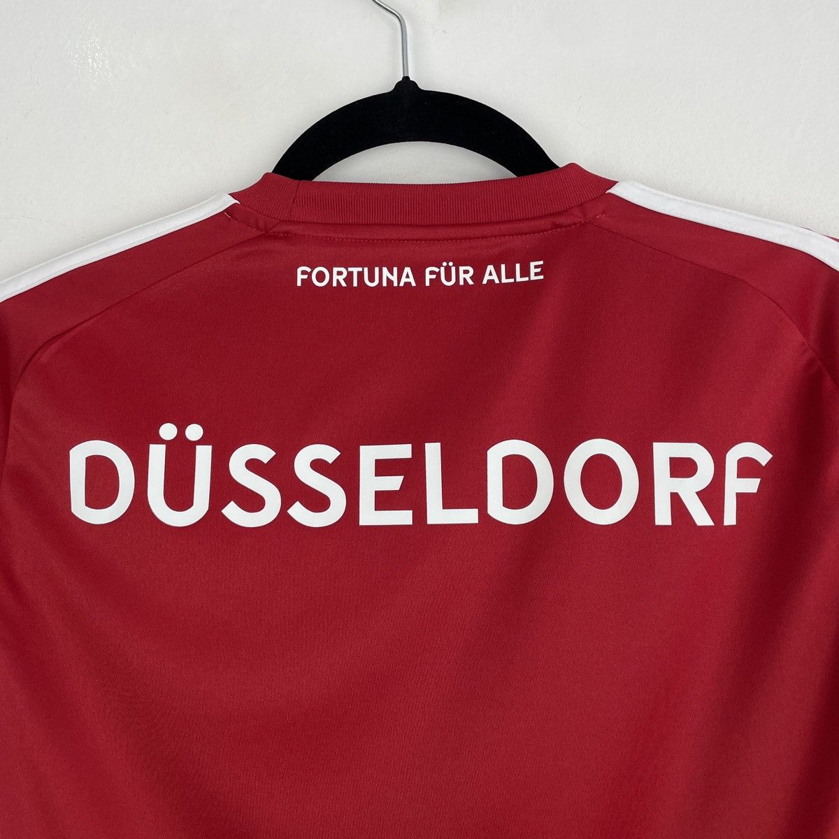 Adidas Fortuna Düsseldorf Home Jersey Shirt Men 2023/2024 size S Size US S / EU 44-46 / 1 - 7 Thumbnail