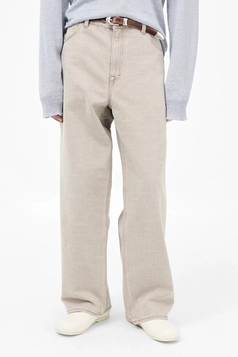 Our Legacy Our Legacy size29 Off-white washed jeans Size US 29 - 7 Thumbnail