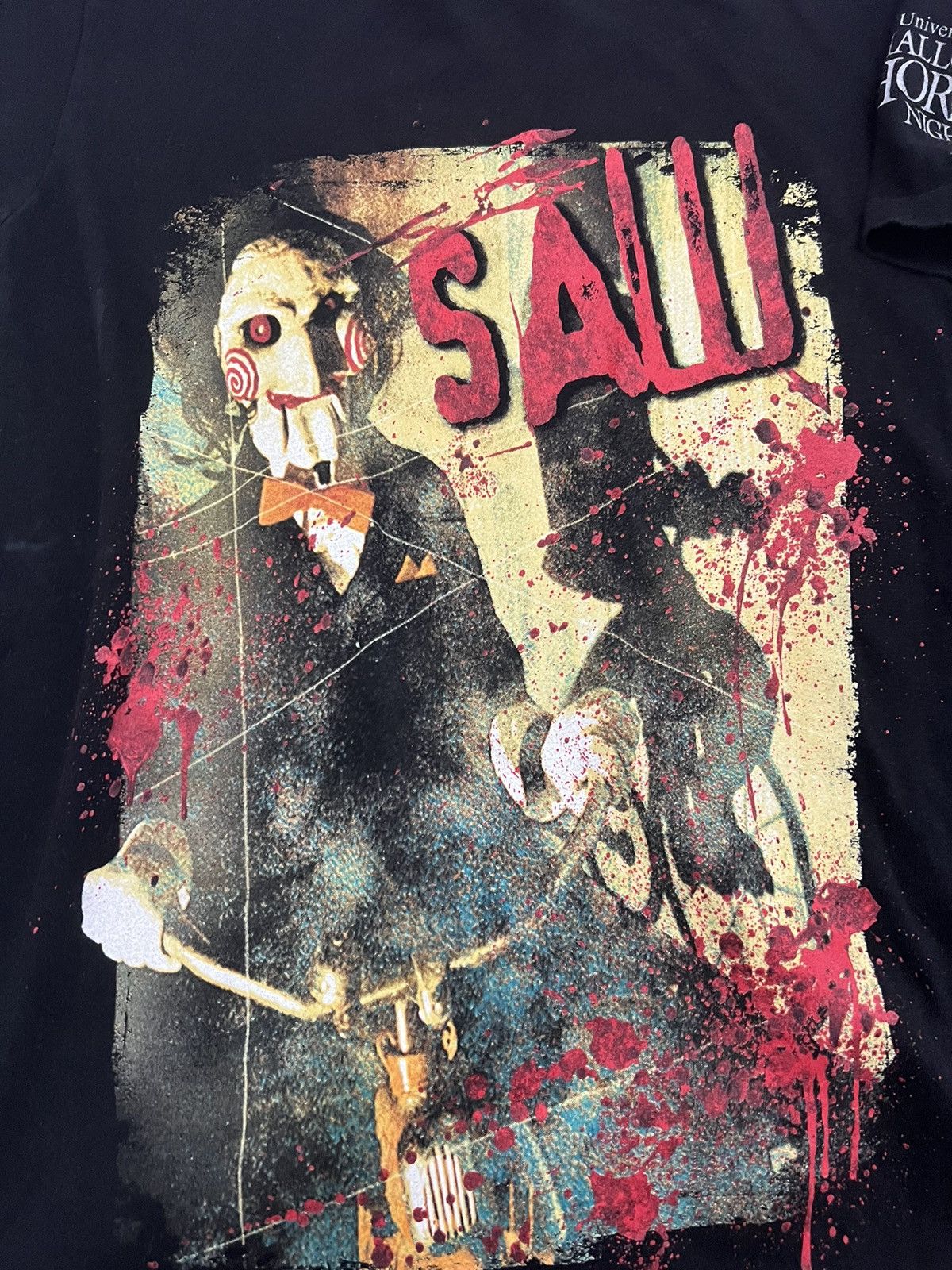 Expert Horror × Universal Studios 2017 universal Halloween horror nights saw house tee Size US S / EU 44-46 / 1 - 2 Thumbnail