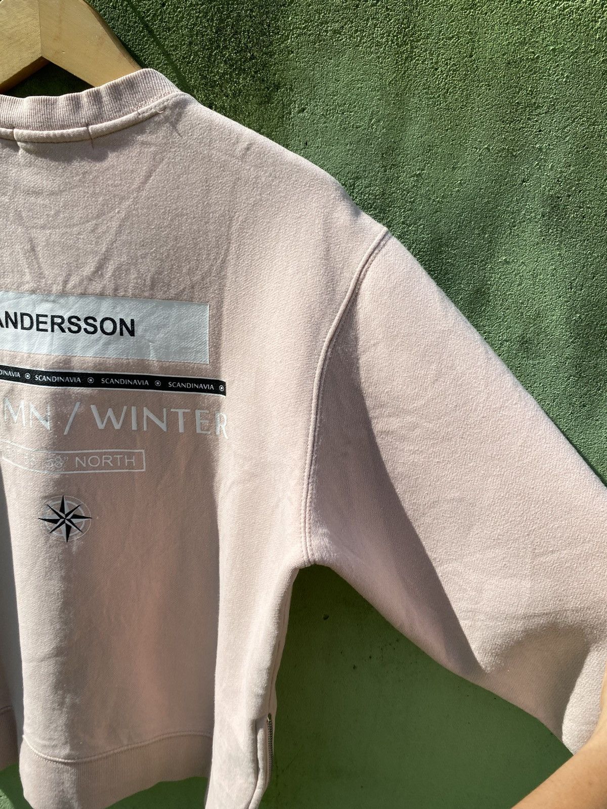 Andersson Bell Andersson Bell Scandinavia Crewneck Sweatshirt Nordic Beige Size US S / EU 44-46 / 1 - 12 Thumbnail